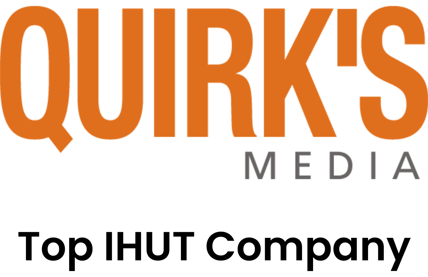 Quirk's Media — Top IHUT Company