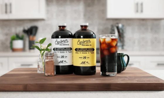 Explorer Cold Brew product